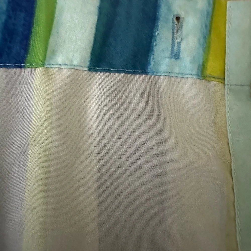 At The Beach Shower Curtain with Coordinating Shower Hooks